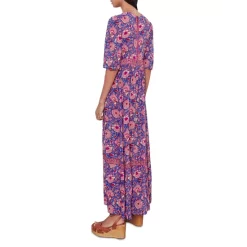 Best Pirce ⌛ Ba&sh Vally Slit Back Maxi 👗 Dress Fuchsia 😀 -ba&sh Sales Store unnamed file 583