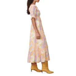 Wholesale 😍 Ba&sh Noma Midi 👗 Dress Nude 💯 -ba&sh Sales Store unnamed file 586