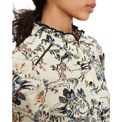 Top 10 👍 Ba&sh Fary Floral Print Puff Sleeve Blouse Off White 🎁 -ba&sh Sales Store unnamed file 593