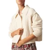 Coupon 🔥 Ba&sh Alkan Wool Blend Cardigan Off White ✔️ -ba&sh Sales Store unnamed file 595
