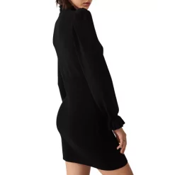 Cheap 💯 Ba&sh Sancie Ruffle Mini 👗 Dress Black 🎁 -ba&sh Sales Store unnamed file 609