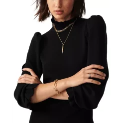 Cheap 💯 Ba&sh Sancie Ruffle Mini 👗 Dress Black 🎁 -ba&sh Sales Store unnamed file 610