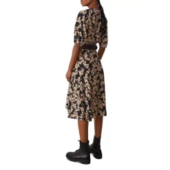 Best Sale 🌟 Ba&sh Tabby 👗 Dress Black ❤️ -ba&sh Sales Store unnamed file 616