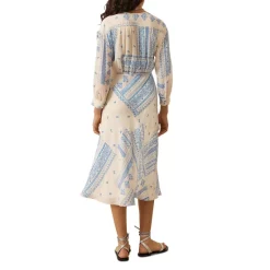 Wholesale ✨ Ba&sh Ines Midi 👗 Dress Off White ⌛ 7 Wholesale ✨ Ba&sh Ines Midi 👗 Dress Off White ⌛ -ba&sh Sales Store unnamed file 619