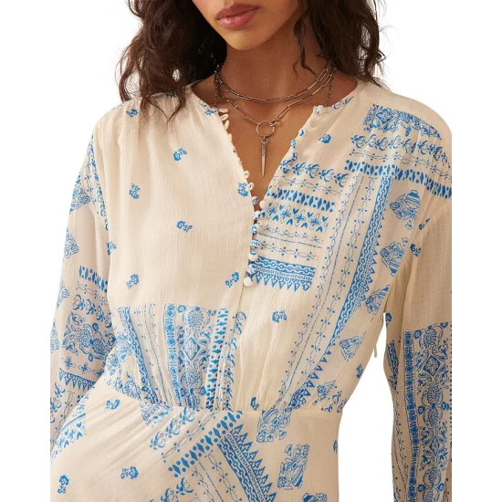 Wholesale ✨ Ba&sh Ines Midi 👗 Dress Off White ⌛ 5 Wholesale ✨ Ba&sh Ines Midi 👗 Dress Off White ⌛ - Image 3