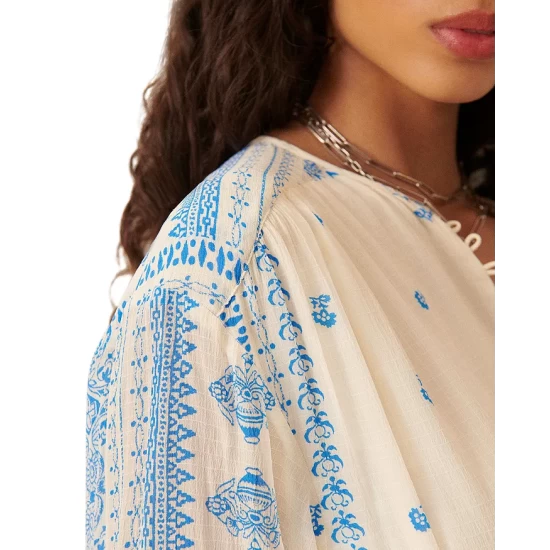 Wholesale ✨ Ba&sh Ines Midi 👗 Dress Off White ⌛ 6 Wholesale ✨ Ba&sh Ines Midi 👗 Dress Off White ⌛ - Image 4