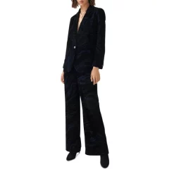 Wholesale 💯 Ba&sh Tuck Marble Print Blazer Black 🎉 -ba&sh Sales Store unnamed file 625