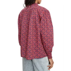 Wholesale 🤩 Ba&sh Freja Printed Top Pink 🛒 -ba&sh Sales Store unnamed file 627