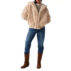 Wholesale 🎉 Ba&sh Wallace Faux Fur 🧥 Coat Black ❤️ -ba&sh Sales Store unnamed file 63