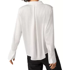 Outlet ⭐ Ba&sh Kurtis 👚 Shirt Off White 🎉 -ba&sh Sales Store unnamed file 635