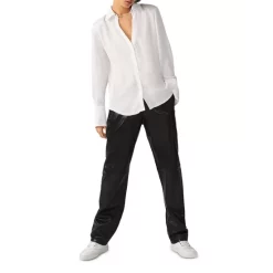 Outlet ⭐ Ba&sh Kurtis 👚 Shirt Off White 🎉 -ba&sh Sales Store unnamed file 636