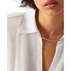 Outlet ⭐ Ba&sh Kurtis 👚 Shirt Off White 🎉 -ba&sh Sales Store unnamed file 637