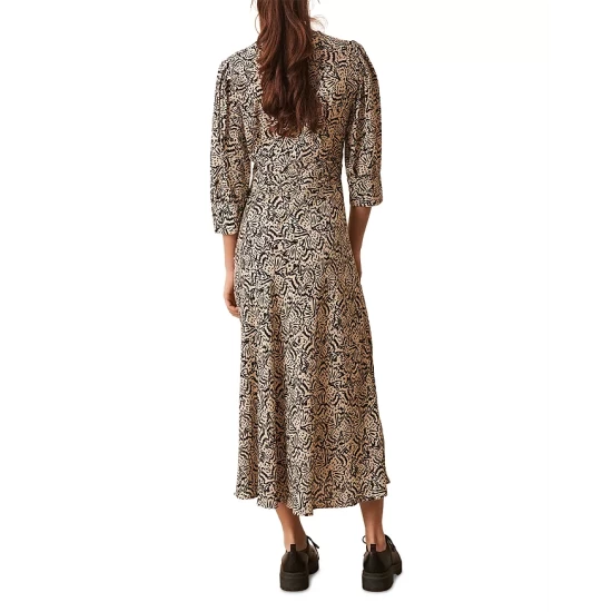 Best Pirce ๐คฉ Ba&sh Loa Midi ๐ Dress Black โจ 4 Best Pirce ๐คฉ Ba&sh Loa Midi ๐ Dress Black โจ - Image 2