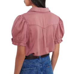 Flash Sale 😍 Ba&sh Cdanee 👚 Shirt Dust Pink 🔥 -ba&sh Sales Store unnamed file 659