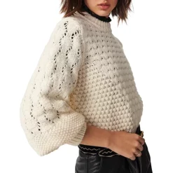 Wholesale 😍 Ba&sh Kenan Wool Sweater Off White ⌛ -ba&sh Sales Store unnamed file 671