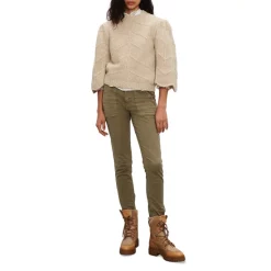 Buy 😍 Ba&sh West Textured Knit Sweater Beige 💯 -ba&sh Sales Store unnamed file 675