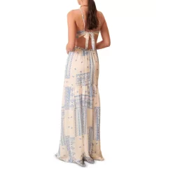 Brand new 😉 Ba&sh Ilona Tiered Open Back Maxi 👗 Dress Off White 👏 -ba&sh Sales Store unnamed file 679