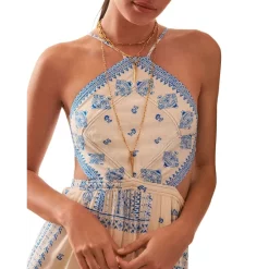 Brand new 😉 Ba&sh Ilona Tiered Open Back Maxi 👗 Dress Off White 👏 -ba&sh Sales Store unnamed file 680