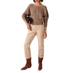 Outlet 🎉 Ba&sh Harold Button Back Cardigan Beige 🌟 -ba&sh Sales Store unnamed file 687