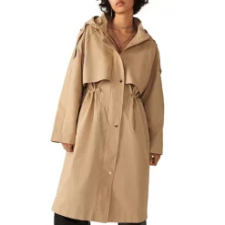 Brand new 🎉 Ba&sh Ted Trench Beige 🥰
