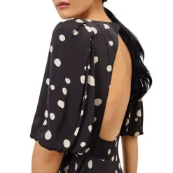 Hot Sale 😉 Ba&sh Delize Midi 👗 Dress Carbone 🎁 -ba&sh Sales Store unnamed file 695