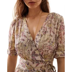 New 🌟 Ba&sh Rubi Maxi 👗 Dress Green 🔔 -ba&sh Sales Store unnamed file 7