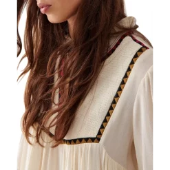 Brand new ✔️ Ba&sh Tilly 👗 Dress Off White 😉 -ba&sh Sales Store unnamed file 719