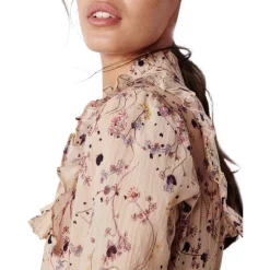 Brand new โญ Ba&sh Belle Ruffled Mini ๐ Shirt ๐ Dress Nude ๐งจ 9 Brand new โญ Ba&sh Belle Ruffled Mini ๐ Shirt ๐ Dress Nude ๐งจ -ba&sh Sales Store unnamed file 727