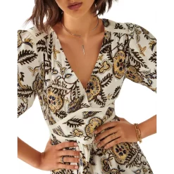 Outlet 🌟 Ba&sh Vienne Midi 👗 Dress Off White 🔥 -ba&sh Sales Store unnamed file 73