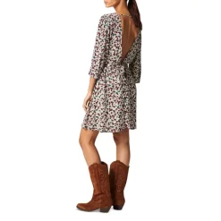 Buy 🔔 Ba&sh Elys Printed Open Back 👗 Dress Off White 🔥 -ba&sh Sales Store unnamed file 730