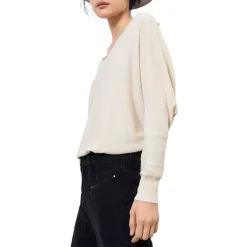 Wholesale ❤️ Ba&sh Button Back Sweater Ecru 😉 -ba&sh Sales Store unnamed file 739