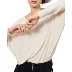 Wholesale ❤️ Ba&sh Button Back Sweater Ecru 😉 -ba&sh Sales Store unnamed file 740