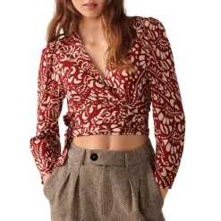 Best Sale 🥰 Ba&sh Koxa Top Terracotta 🎁