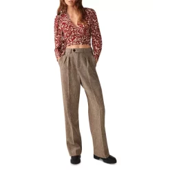 Best Sale 🥰 Ba&sh Koxa Top Terracotta 🎁 -ba&sh Sales Store unnamed file 751