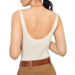 Flash Sale 👍 Ba&sh Debardeur Sweet Tank Top Ecru 😍 -ba&sh Sales Store unnamed file 756