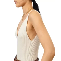 Flash Sale 👍 Ba&sh Debardeur Sweet Tank Top Ecru 😍 -ba&sh Sales Store unnamed file 757