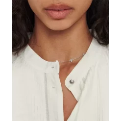 Flash Sale 🎉 Ba&sh Laura Pleated Blouse White 😀 -ba&sh Sales Store unnamed file 765