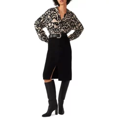 Top 10 ⭐ Ba&sh Gala Graphic Print Blouse Black 👏 -ba&sh Sales Store unnamed file 77