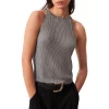 Flash Sale 🤩 Ba&sh Zichy Metallic Ribbed Top Silver 😍 -ba&sh Sales Store unnamed file 78