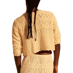 Coupon 💯 Ba&sh Jump Pointelle Cardigan Off White 🛒 -ba&sh Sales Store unnamed file 783