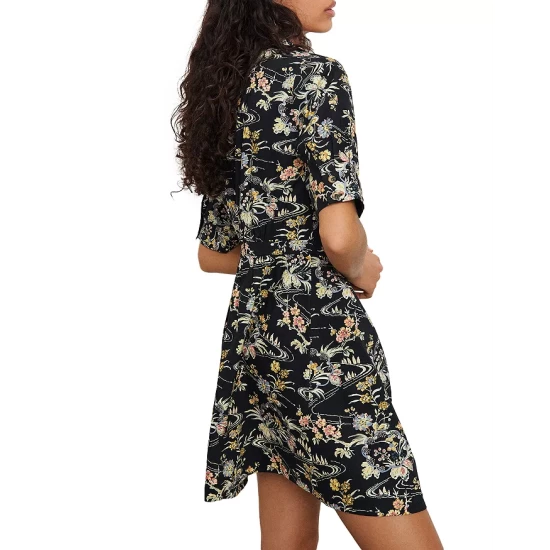 Cheap โจ Ba&sh Printed Filly Cotton ๐ Dress Black ๐ 5 Cheap โจ Ba&sh Printed Filly Cotton ๐ Dress Black ๐ - Image 3