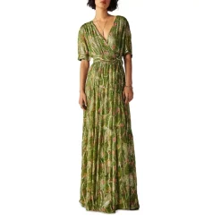 New 🌟 Ba&sh Rubi Maxi 👗 Dress Green 🔔 -ba&sh Sales Store unnamed file 8