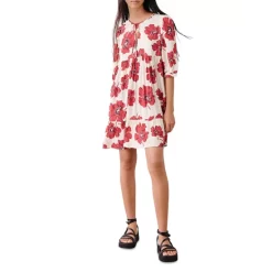 Best reviews of ⭐ Ba&sh Katia Floral Print Mini 👗 Dress Red 🥰 -ba&sh Sales Store unnamed file 801