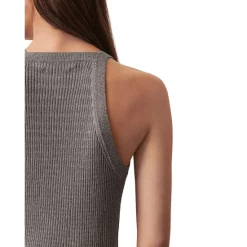 Flash Sale 🤩 Ba&sh Zichy Metallic Ribbed Top Silver 😍 -ba&sh Sales Store unnamed file 81