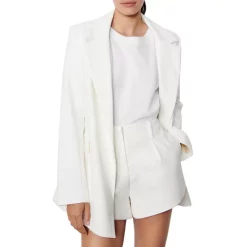 Discount 🥰 Ba&sh Mun Shorts White ⌛ -ba&sh Sales Store unnamed file 811