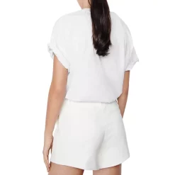 Discount 🥰 Ba&sh Mun Shorts White ⌛ -ba&sh Sales Store unnamed file 812