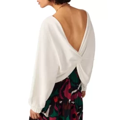 Best Sale 🛒 Ba&sh Versa Sweatshirt Off White 😍 -ba&sh Sales Store unnamed file 815