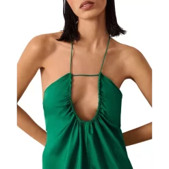 Best reviews of 😍 Ba&sh Bradie U Neck Maxi 👗 Dress Green 💯 -ba&sh Sales Store unnamed file 838