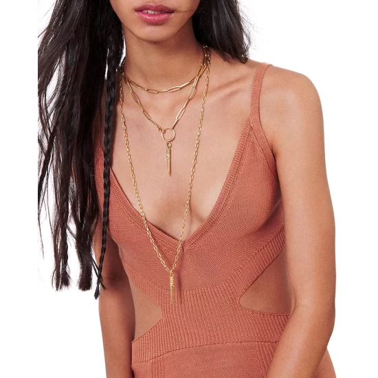 Flash Sale โ Ba&sh Alula Cotton Cutout Maxi ๐ Dress Terracotta ๐ 6 Flash Sale โ Ba&sh Alula Cotton Cutout Maxi ๐ Dress Terracotta ๐ - Image 4