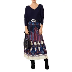 Top 10 ✨ Ba&sh Button Back Sweater Marine ⌛ -ba&sh Sales Store unnamed file 858